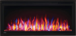 Napoleon Entice 36" Wall Mount Electric Fireplace NEFL36CFH-1