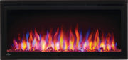 Napoleon Napoleon Entice 36" Wall Mount Electric Fireplace NEFL36CFH-1 Canada Electric NEFL36CFH-1 Wall Mount Electric Fireplace 629169077762