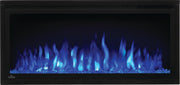 Napoleon Napoleon Entice 36" Wall Mount Electric Fireplace NEFL36CFH-1 Canada Electric NEFL36CFH-1 Wall Mount Electric Fireplace 629169077762