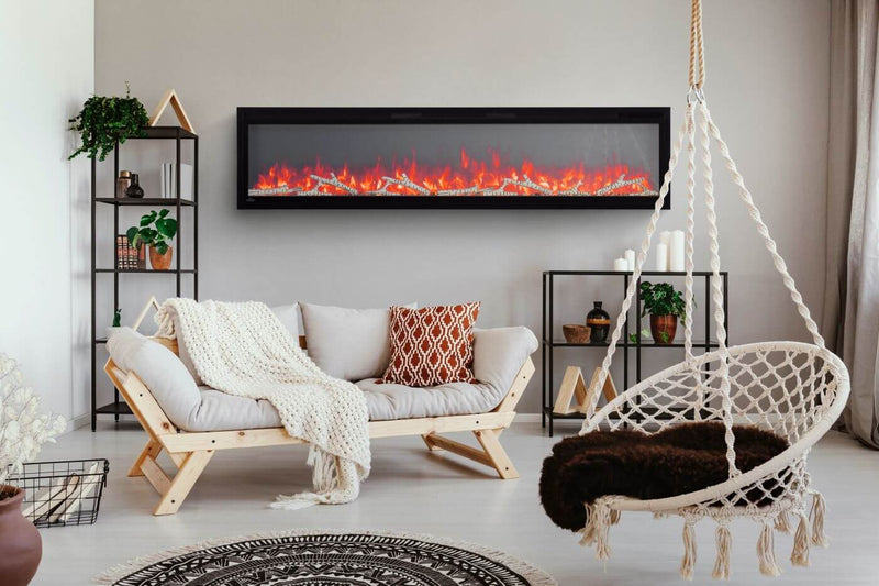 Napoleon Napoleon  Entice 36" Wall Mount Electric Fireplace - NEFL36CFH NEFL36CFH Wall Mount Electric Fireplace
