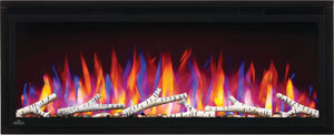 Napoleon Entice 42" Wall Mount Electric Fireplace NEFL42CFH-1 Canada