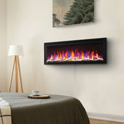 Napoleon Napoleon Entice 42" Wall Mount Electric Fireplace NEFL42CFH-1 Canada Electric NEFL42CFH-1 Wall Mount Electric Fireplace 629169077779
