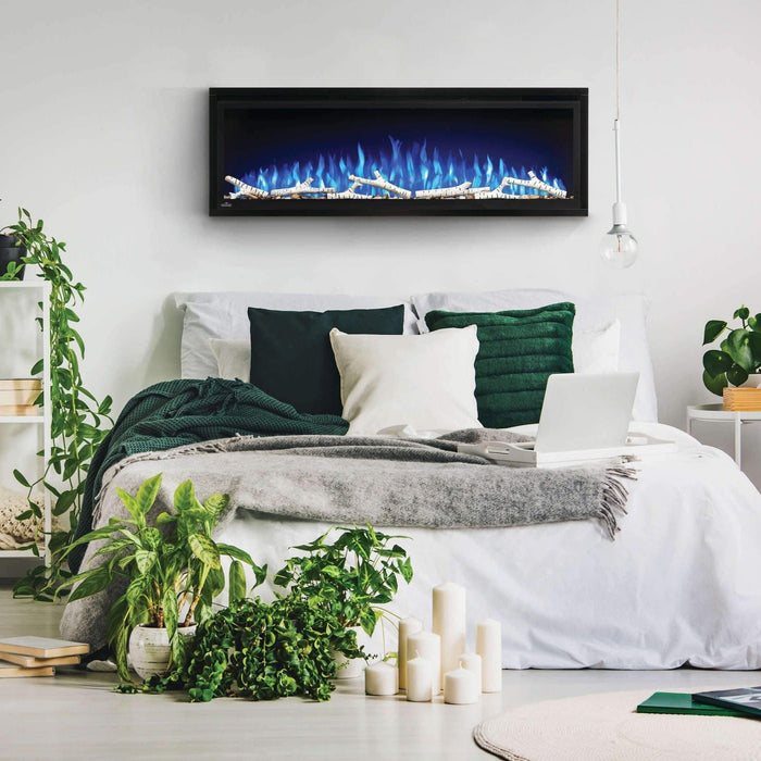 Napoleon Napoleon Entice 50" Wall Mount Electric Fireplace NEFL50CFH-1 Canada Electric NEFL50CFH-1 Wall Mount Electric Fireplace 629169088935