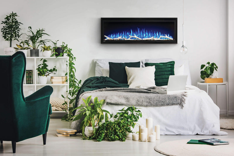 Napoleon Napoleon Entice 50" Wall Mount Electric Fireplace NEFL50CFH-1 Canada Electric NEFL50CFH-1 Wall Mount Electric Fireplace 629169088935