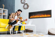 Napoleon Napoleon Entice 50" Wall Mount Electric Fireplace NEFL50CFH-1 Canada Electric NEFL50CFH-1 Wall Mount Electric Fireplace 629169088935