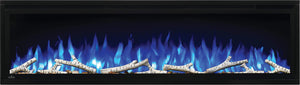Napoleon Entice 60" Wall Mount Electric Fireplace NEFL60CFH-1 Canada