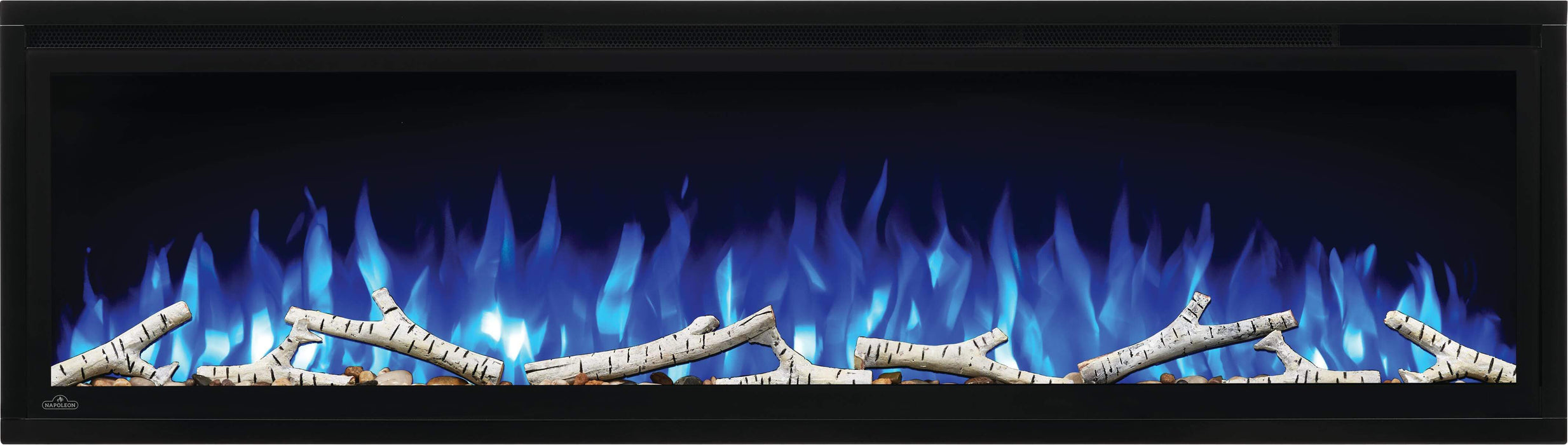 Napoleon Napoleon Entice 60" Wall Mount Electric Fireplace NEFL60CFH-1 Canada Electric NEFL60CFH-1 Wall Mount Electric Fireplace 629169088942