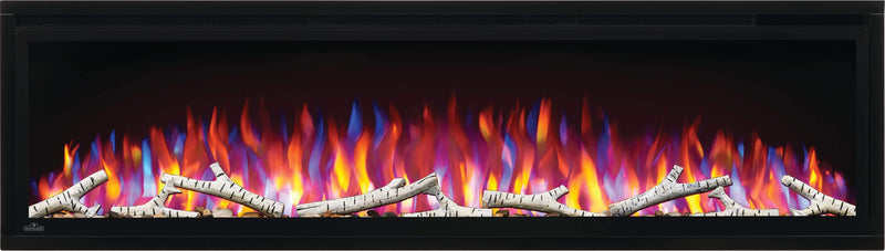 Napoleon Napoleon Entice 60" Wall Mount Electric Fireplace NEFL60CFH-1 Canada Electric NEFL60CFH-1 Wall Mount Electric Fireplace 629169088942