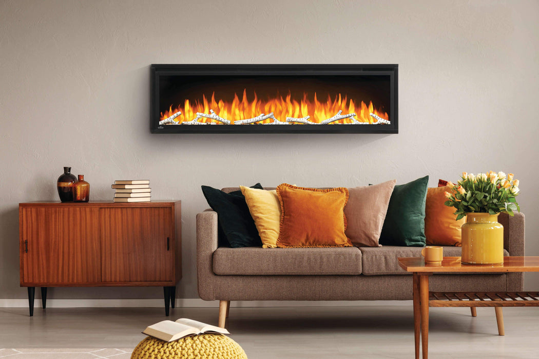 Napoleon Napoleon Entice 60" Wall Mount Electric Fireplace NEFL60CFH-1 Canada Electric NEFL60CFH-1 Wall Mount Electric Fireplace 629169088942