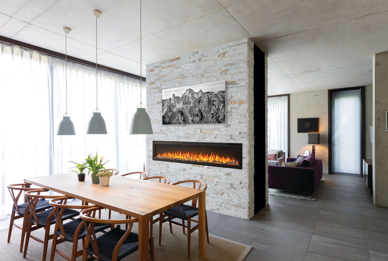 Napoleon Napoleon Entice 60" Wall Mount Electric Fireplace NEFL60CFH-1 Canada Electric NEFL60CFH-1 Wall Mount Electric Fireplace 629169088942