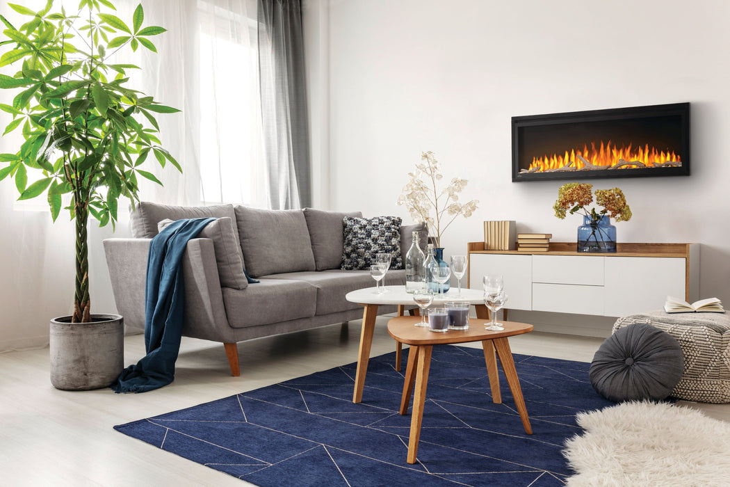 Napoleon Napoleon Entice 60" Wall Mount Electric Fireplace NEFL60CFH-1 Canada Electric NEFL60CFH-1 Wall Mount Electric Fireplace 629169088942
