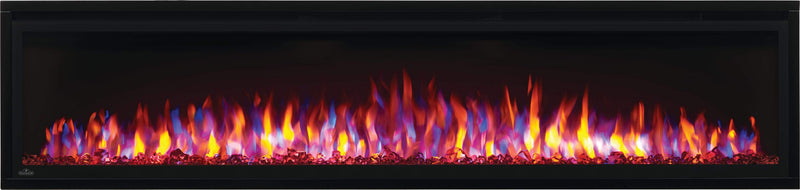 Napoleon Napoleon Entice 72" Wall Mount Electric Fireplace NEFL72CFH-1 Canada Electric NEFL72CFH-1 Wall Mount Electric Fireplace 629169077809