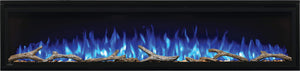 Napoleon Entice 72" Wall Mount Electric Fireplace NEFL72CFH-1 Canada