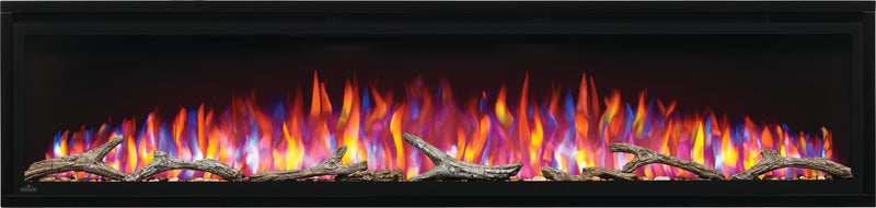 Napoleon Napoleon Entice 72" Wall Mount Electric Fireplace NEFL72CFH-1 Canada Electric NEFL72CFH-1 Wall Mount Electric Fireplace 629169077809