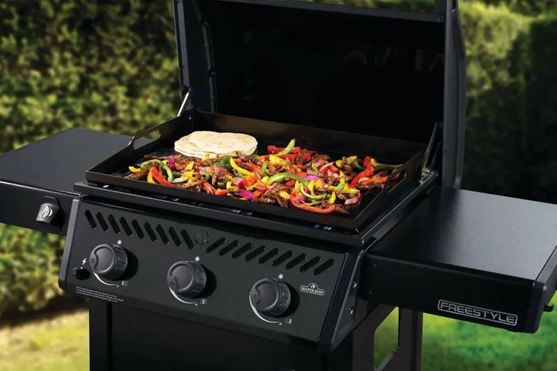 Napoleon Napoleon Freestyle 24" Pre-Seasoned Non-Stick Griddle Freestanding Gas Griddle