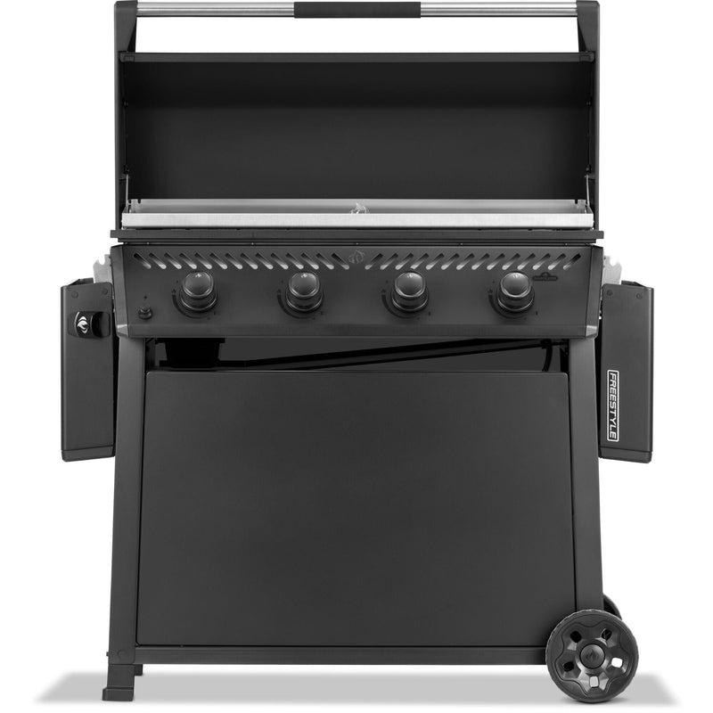Napoleon Napoleon Freestyle 36″ Rust-Resistant Stainless Steel Cooktop Griddle Freestanding Gas Griddle