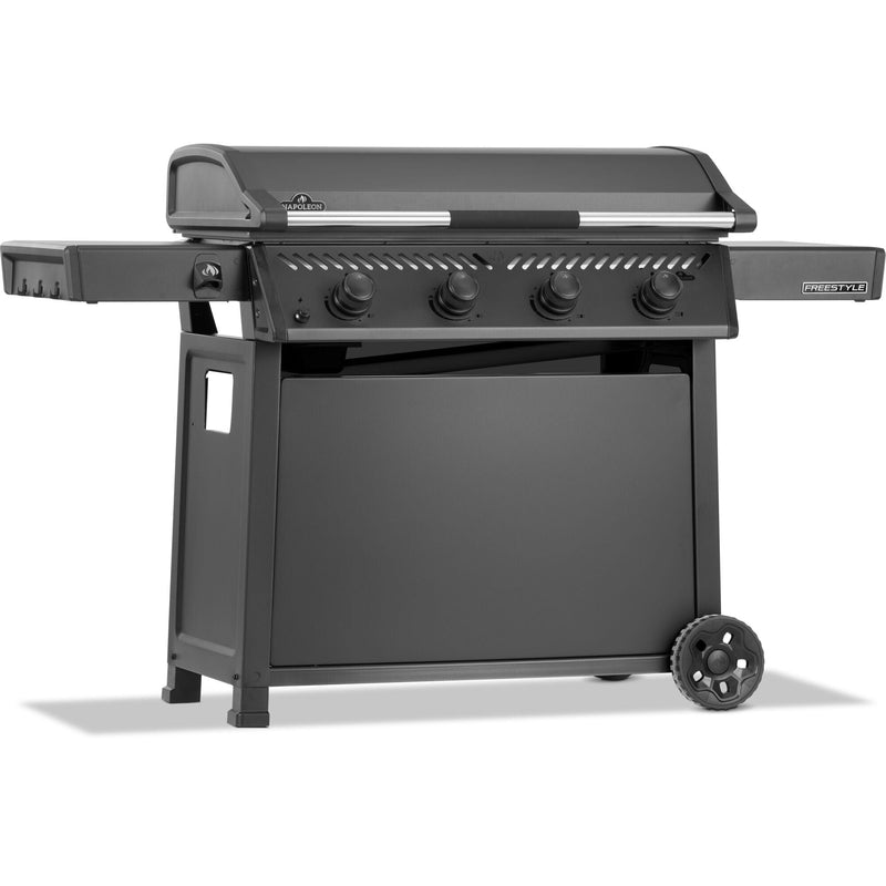 Napoleon Napoleon Freestyle 36″ Rust-Resistant Stainless Steel Cooktop Griddle Freestanding Gas Griddle