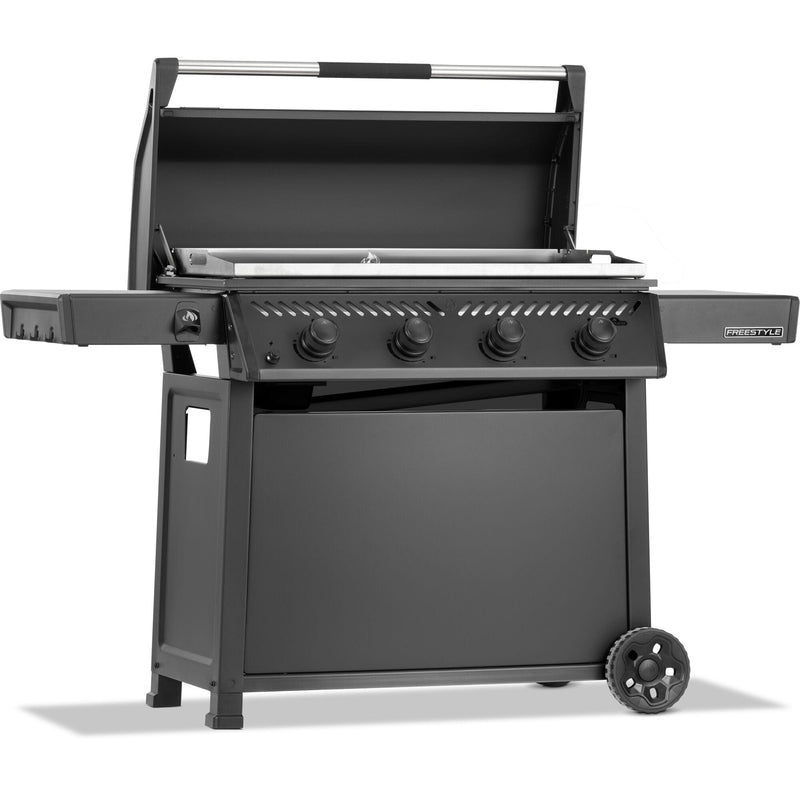 Napoleon Napoleon Freestyle 36″ Rust-Resistant Stainless Steel Cooktop Griddle Freestanding Gas Griddle