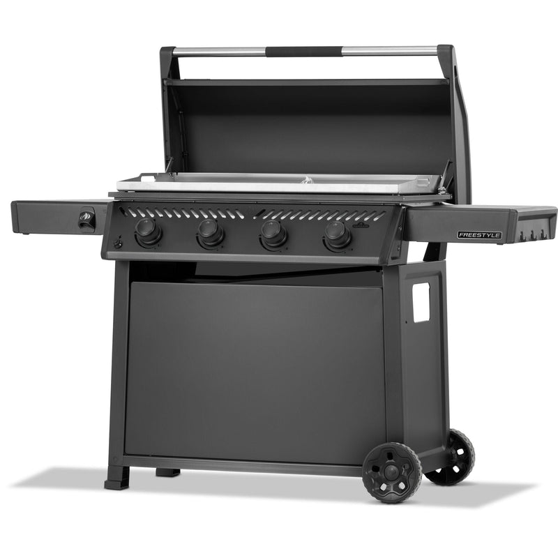 Napoleon Napoleon Freestyle 36″ Rust-Resistant Stainless Steel Cooktop Griddle Freestanding Gas Griddle