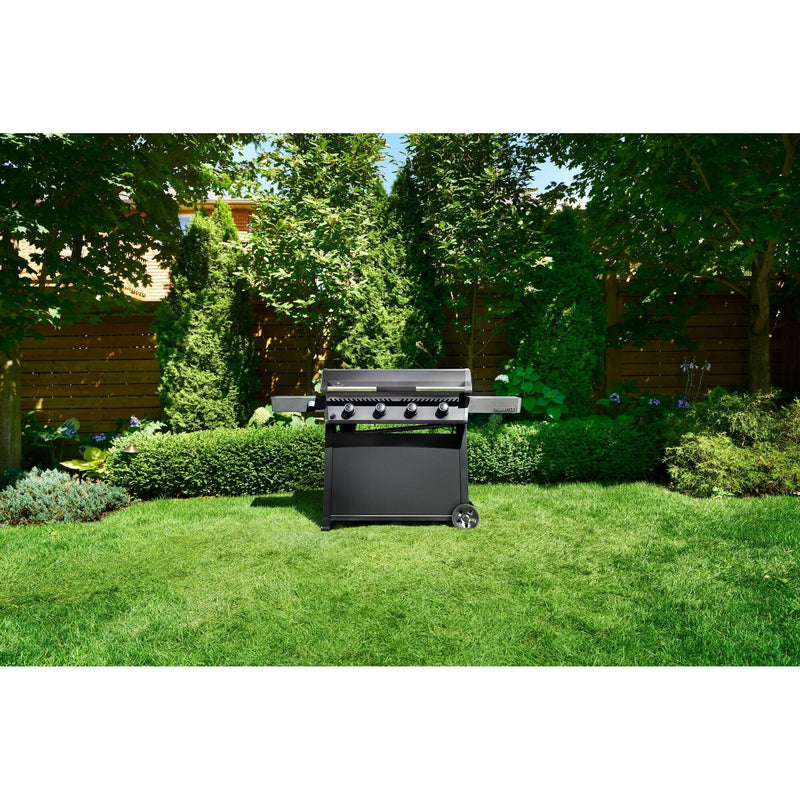 Napoleon Napoleon Freestyle 36″ Rust-Resistant Stainless Steel Cooktop Griddle Freestanding Gas Griddle