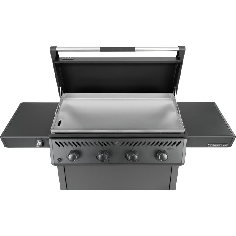 Napoleon Napoleon Freestyle 36″ Rust-Resistant Stainless Steel Cooktop Griddle Freestanding Gas Griddle