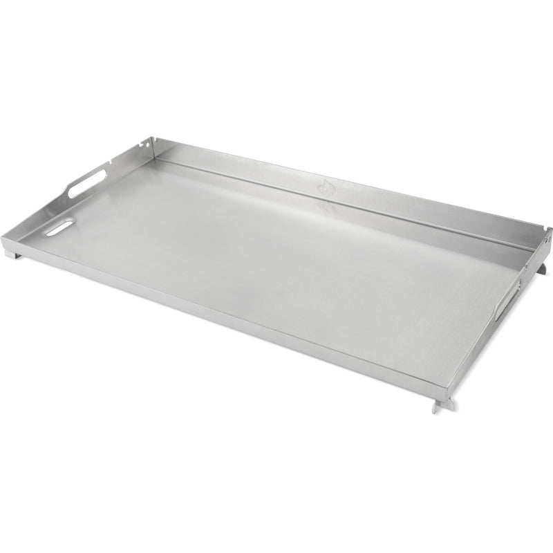 Napoleon Napoleon Freestyle 36″ Rust-Resistant Stainless Steel Cooktop Griddle Freestanding Gas Griddle