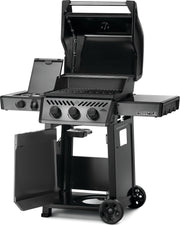 Napoleon Napoleon Freestyle 365 3-Buner BBQ with Side Burner Propane / Graphite Grey F365DSBPGT-ECP Freestanding Gas Grill