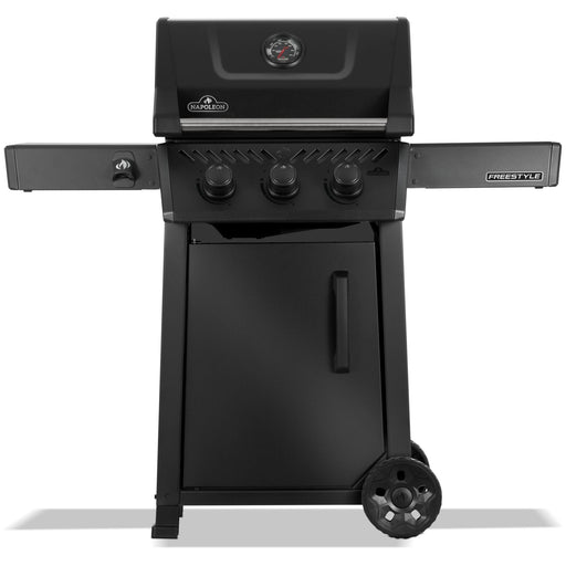 Napoleon Napoleon Freestyle 365 3-Burner BBQ – Matte Black Freestanding Gas Grill