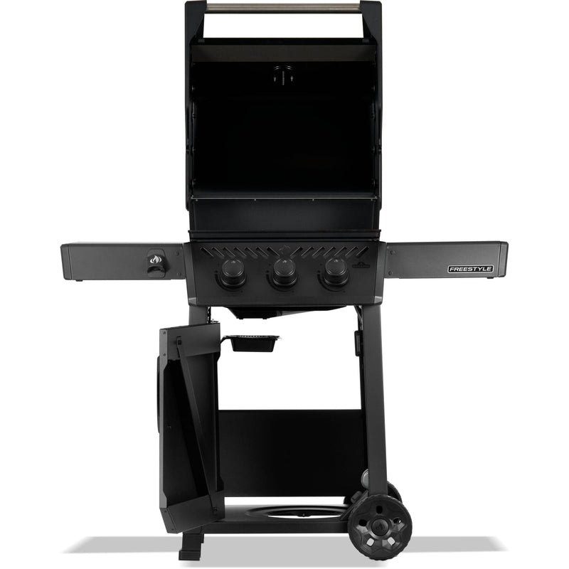 Napoleon Napoleon Freestyle 365 3-Burner BBQ – Matte Black Freestanding Gas Grill