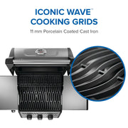 Napoleon Napoleon Freestyle 365 Gas Grill, Graphite Grey Freestanding Gas Grill