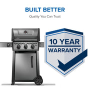 Napoleon Napoleon Freestyle 365 Gas Grill, Graphite Grey Freestanding Gas Grill