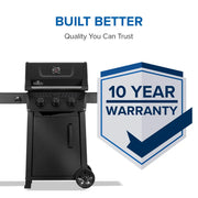 Napoleon Napoleon Freestyle 365 Gas Grill, Matte Black Freestanding Gas Grill