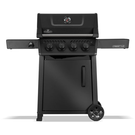 Napoleon Napoleon Freestyle 425 4-Burner BBQ – Matte Black Freestanding Gas Grill