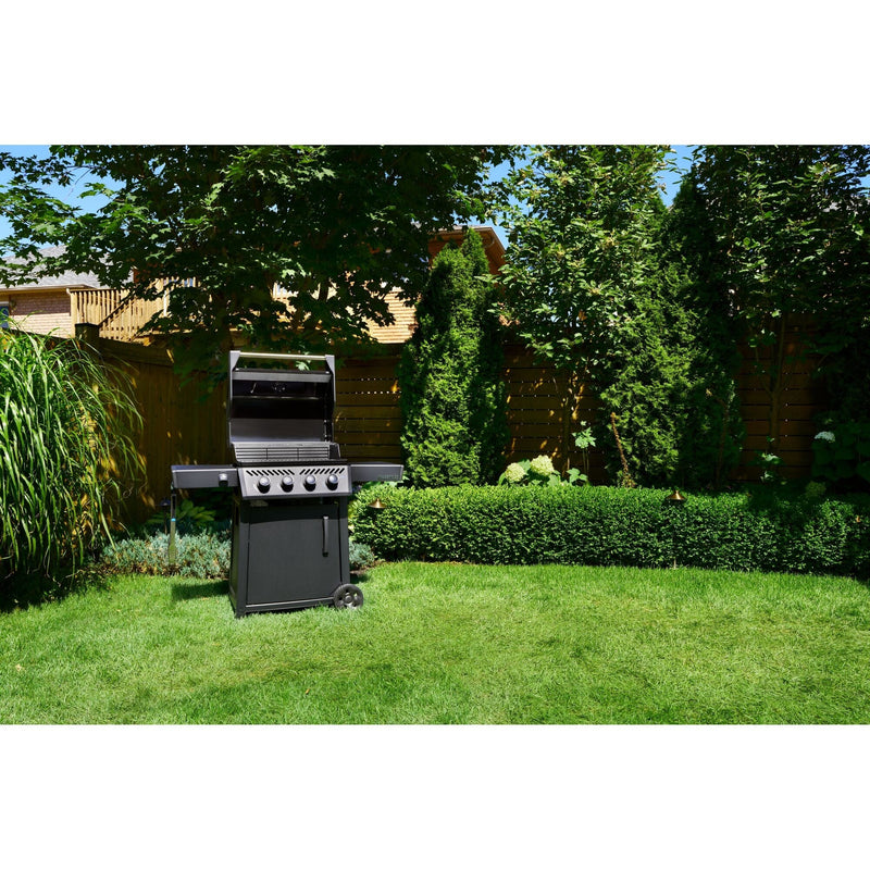 Napoleon Napoleon Freestyle 425 4-Burner BBQ – Matte Black Freestanding Gas Grill