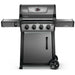 Napoleon Napoleon Freestyle 425 4-Burner BBQ Propane / Graphite Grey F425DPGT Freestanding Gas Grill 629162140517