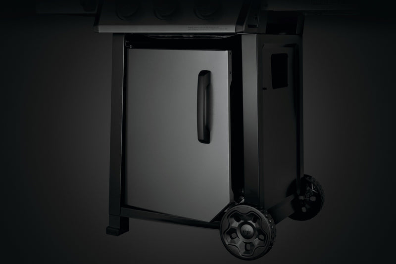 Napoleon Napoleon Freestyle 425 4-Burner BBQ with Side Burner Propane / Graphite Grey F425DSBPGT-ECP Freestanding Gas Grill
