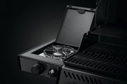 Napoleon Napoleon Freestyle 425 4-Burner BBQ with Side Burner Propane / Graphite Grey F425DSBPGT-ECP Freestanding Gas Grill
