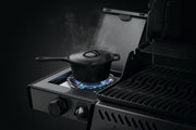 Napoleon Napoleon Freestyle 425 4-Burner BBQ with Side Burner Propane / Graphite Grey F425DSBPGT-ECP Freestanding Gas Grill