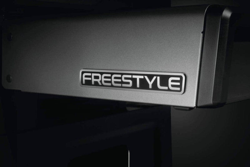 Napoleon Napoleon Freestyle 425 4-Burner BBQ with Side Burner Propane / Graphite Grey F425DSBPGT-ECP Freestanding Gas Grill