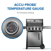 Napoleon Napoleon Freestyle 425 Gas Grill, Graphite Grey Freestanding Gas Grill