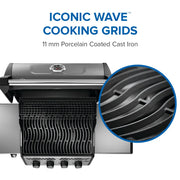 Napoleon Napoleon Freestyle 425 Gas Grill, Graphite Grey Freestanding Gas Grill
