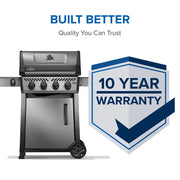 Napoleon Napoleon Freestyle 425 Gas Grill, Graphite Grey Freestanding Gas Grill