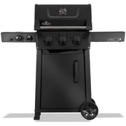 Napoleon Napoleon Freestyle PRO 365 3-Burner BBQ with Infrared Side Burner – Matte Black Freestanding Gas Grill