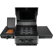 Napoleon Napoleon Freestyle PRO 365 3-Burner BBQ with Infrared Side Burner – Matte Black Freestanding Gas Grill