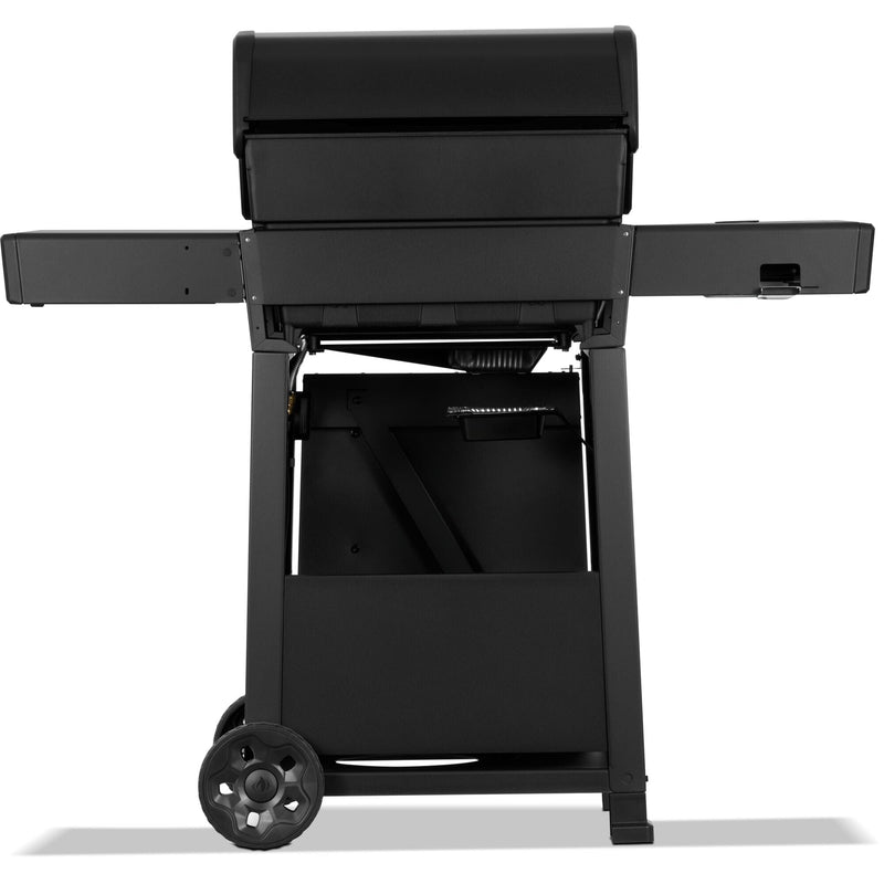 Napoleon Napoleon Freestyle PRO 365 3-Burner BBQ with Infrared Side Burner – Matte Black Freestanding Gas Grill