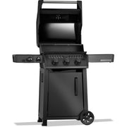 Napoleon Napoleon Freestyle PRO 365 3-Burner BBQ with Infrared Side Burner – Matte Black Freestanding Gas Grill