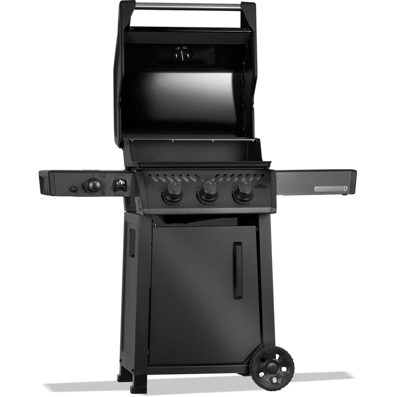 Napoleon Napoleon Freestyle PRO 365 3-Burner BBQ with Infrared Side Burner – Matte Black Freestanding Gas Grill