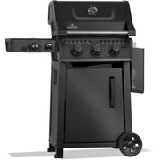 Napoleon Napoleon Freestyle PRO 365 3-Burner BBQ with Infrared Side Burner – Matte Black Freestanding Gas Grill