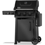 Napoleon Napoleon Freestyle PRO 365 3-Burner BBQ with Infrared Side Burner – Matte Black Freestanding Gas Grill