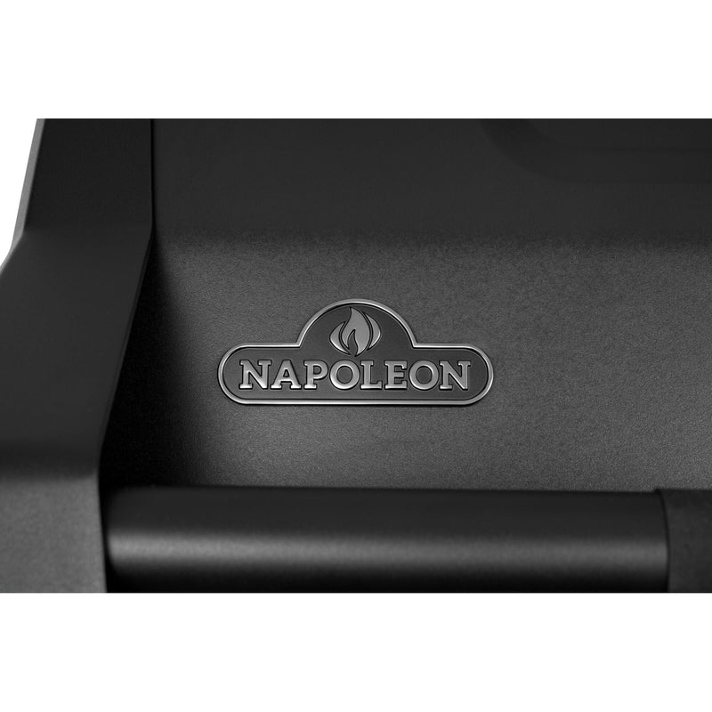 Napoleon Napoleon Freestyle PRO 365 3-Burner BBQ with Infrared Side Burner – Matte Black Freestanding Gas Grill